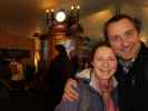 Sabine und ich im Grand Chapiteau