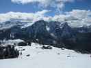 Piste Col de Valvacin (17. M&auml;rz)