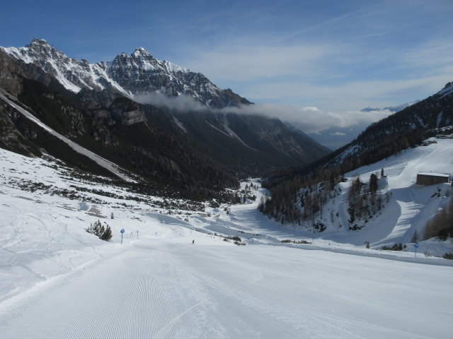 Seespitz-Abfahrt
