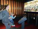 Sabine und Nils im virtuellen Dirigent