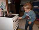 Sabine und Nils in unserer Wohnung