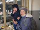 Nils und Sabine im Heizhaus