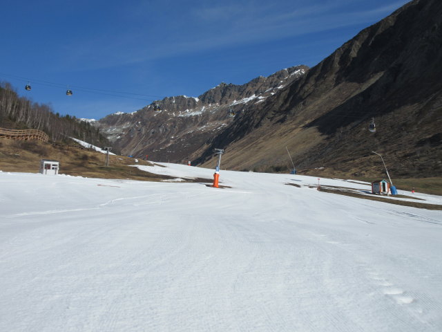 Sesselbahnabfahrt