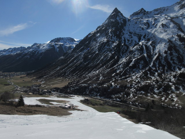 Birkhahnabfahrt