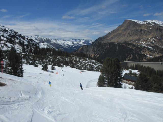 Breitspitzabfahrt