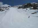 Melanie auf der Piste 5a (22. Apr.)