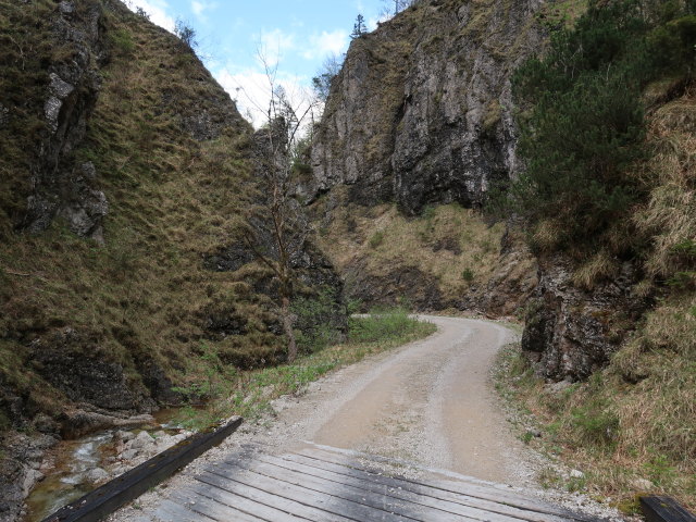 Spitzenbachklamm