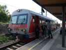 R 7422 in der Haltestelle Wien Grillgasse