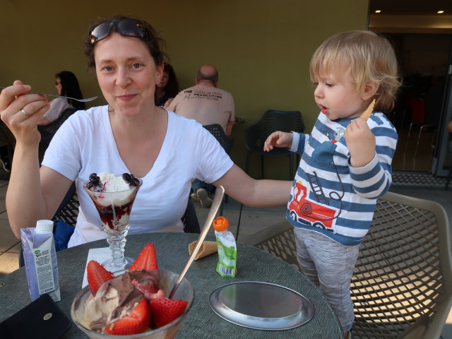 Sabine und Nils