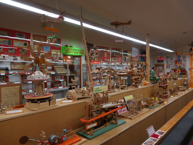 Sammlung Spielzeug