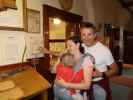 Nils, Sabine und ich in der Sammlung Alltag & Handel