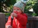Nils am Erlebnisspielplatz Schlosspark Wolkersdorf