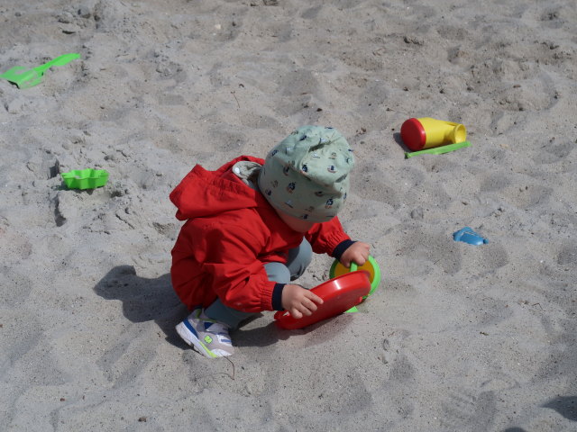Nils im Sommerland Sj&aelig;lland in N&oslash;rre Asmindrup (18. Mai)
