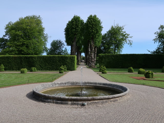 Egeskov Haven in Kv&aelig;rndrup (19. Mai)