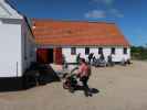 Nils und Sabine im Oplevelsescenter Nyvang in Holb&aelig;k (17. Mai)