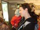 Nils und Sabine im Oplevelsescenter Nyvang in Holb&aelig;k (17. Mai)