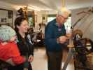 Nils und Sabine im Oplevelsescenter Nyvang in Holb&aelig;k (17. Mai)
