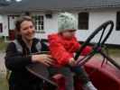 Sabine und Nils im Oplevelsescenter Nyvang in Holb&aelig;k (17. Mai)