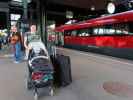 Sabine und Nils in der Fredericia Station, 11 m (19. Mai)