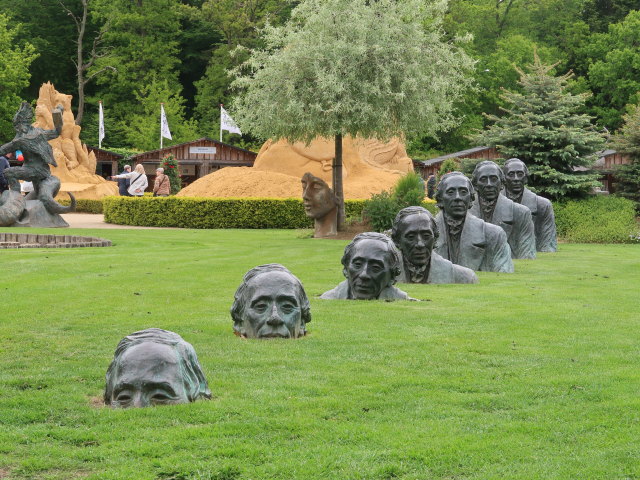 Skulpturparken Blokhus (24. Mai)