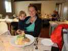Nils und Sabine im Restaurant Den Gyldne Okse in Viborg (22. Mai)