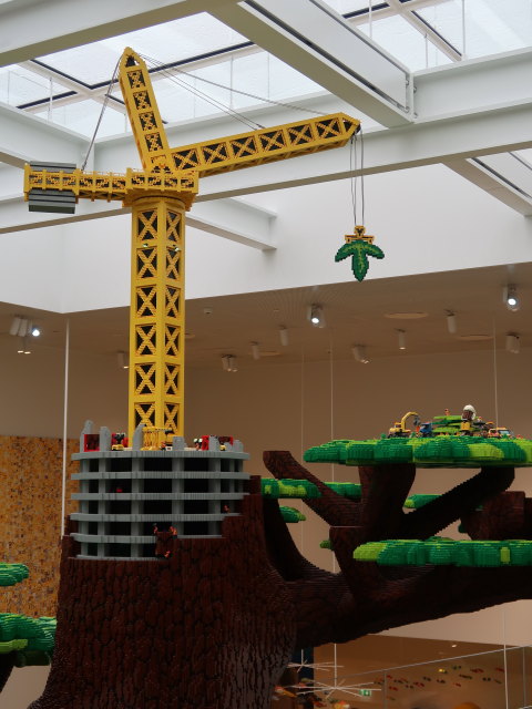 Tree of Creativity im LEGO House in Billund (27. Mai)
