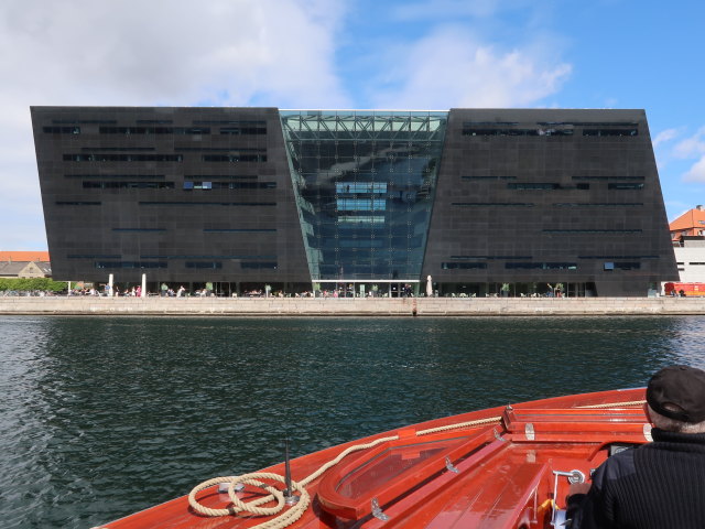 Det Kongelige Bibliotek in K&oslash;benhavn (30. Mai)
