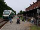 Nils und Sabine in der Ribe Station (28. Mai)
