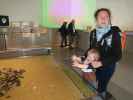 Nils und Sabine im Vadehavscentret in Ribe (28. Mai)