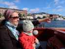 Sabine und Nils in K&oslash;benhavns Havn (30. Mai)
