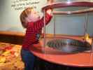 Nils im Experimentarium in Hellerup (31. Mai)