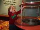 Nils im Experimentarium in Hellerup (31. Mai)