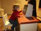 Nils im Experimentarium in Hellerup (31. Mai)
