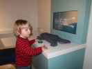Nils im Experimentarium in Hellerup (31. Mai)
