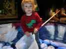 Nils im Experimentarium in Hellerup (31. Mai)
