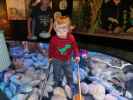 Nils im Experimentarium in Hellerup (31. Mai)
