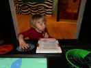 Nils im Experimentarium in Hellerup (31. Mai)
