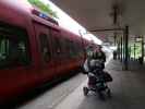 Nils und Sabine in der Sorgenfri Station, 30 m (1. Juni)