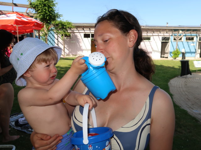 Nils und Sabine
