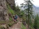 Tim am Stodertaler Dolomitensteig (7. Juni)