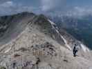 Tim zwischen Kaminspitz und Kreuzspitze (9. Juni)