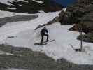 zwischen Alpincenter Kaprun und Schmiedingerscharte (14. Juni)