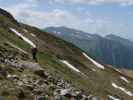 Reinhard am Krefelder Weg im Reichenbergkar (14. Juni)