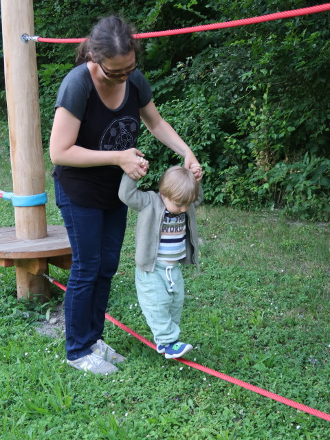 Sabine und Nils