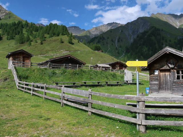 Die Hagler, 1.844 m