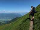 zwischen Harleitenalm und Brandlscharte (21. Juni)
