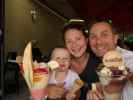 Nils, Sabine und ich