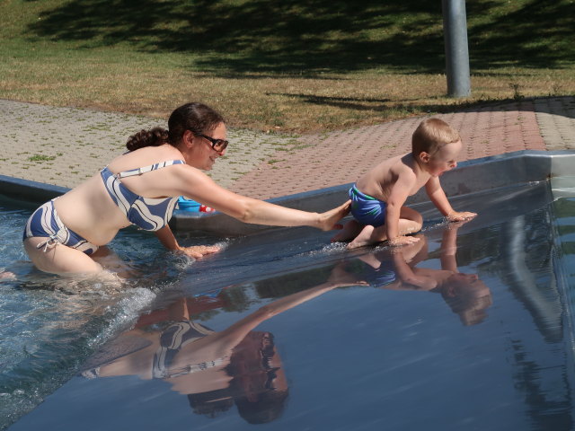 Sabine und Nils