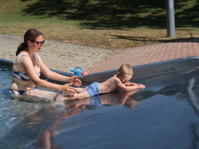 Sabine und Nils