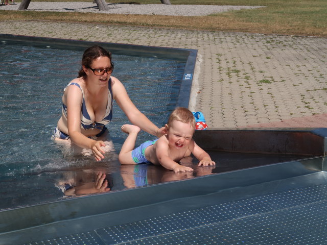 Sabine und Nils